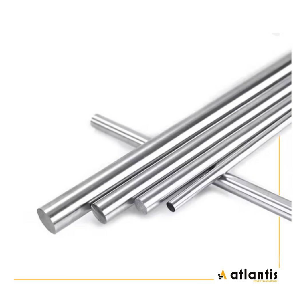Wałek prowadzący APT 30 h6 INOX L-2000  1.4034 51-54 HRC