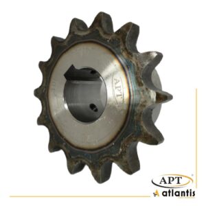 Koło łańcuchowe 08B-1 z=21 D20H7 + 6H9  + 2x M5 HRC 1/2″ x 5/16″ APT