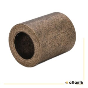 Tuleja łożyskowa 12x14x10 ISB cylinder brąz